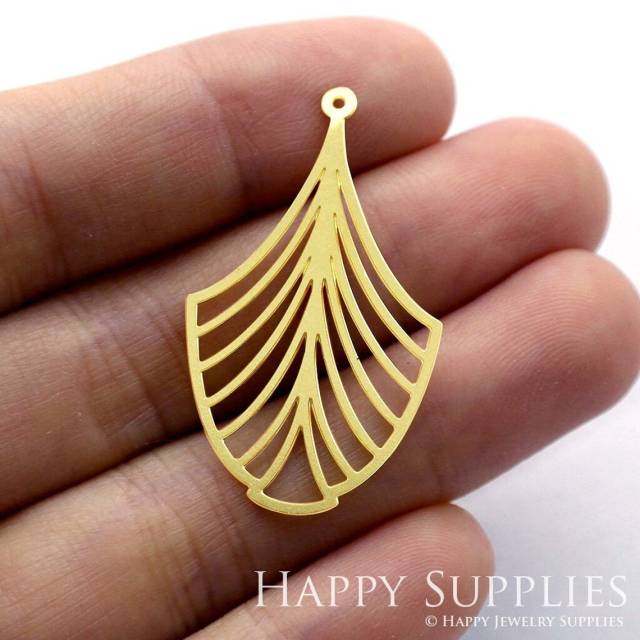 Brass Jewelry Charms, Geometric Raw Brass Earring Charms, Brass Jewelry Pendants, Raw Brass Jewelry Findings, Brass Pendants Jewelry Wholesale (RD862)