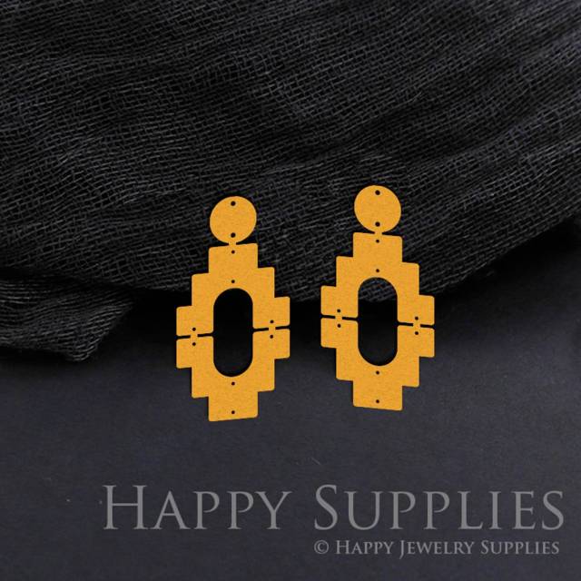 Brass Jewelry Charms, Geometry Raw Brass Earring Charms, Brass Jewelry Pendants, Raw Brass Jewelry Findings, Brass Pendants Jewelry Wholesale (RD899)