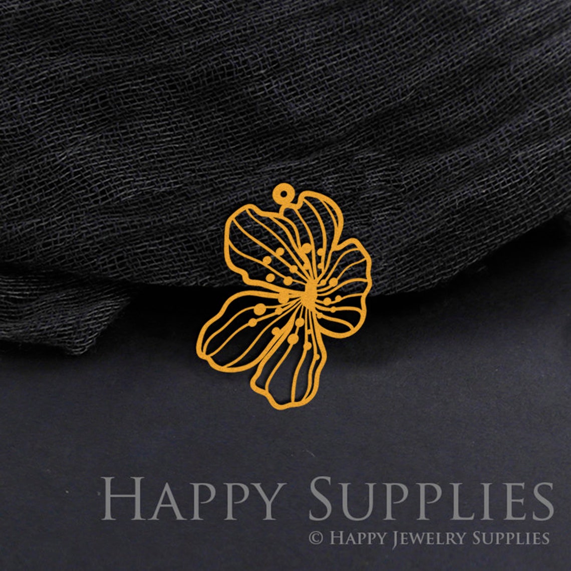 Brass Jewelry Charms, Flower Raw Brass Earring Charms, Brass Jewelry Pendants, Raw Brass Jewelry Findings, Brass Pendants Jewelry Wholesale (RD889)