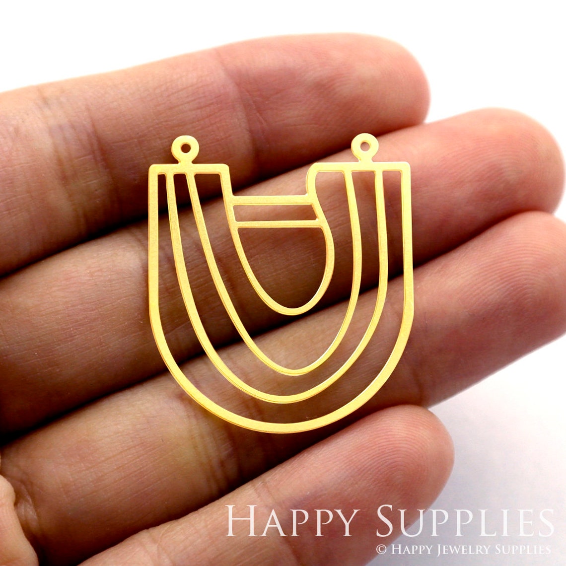 Brass Jewelry Charms, Geometric Raw Brass Earring Charms, Brass Jewelry Pendants, Raw Brass Jewelry Findings, Brass Pendants Jewelry Wholesale (RD799)