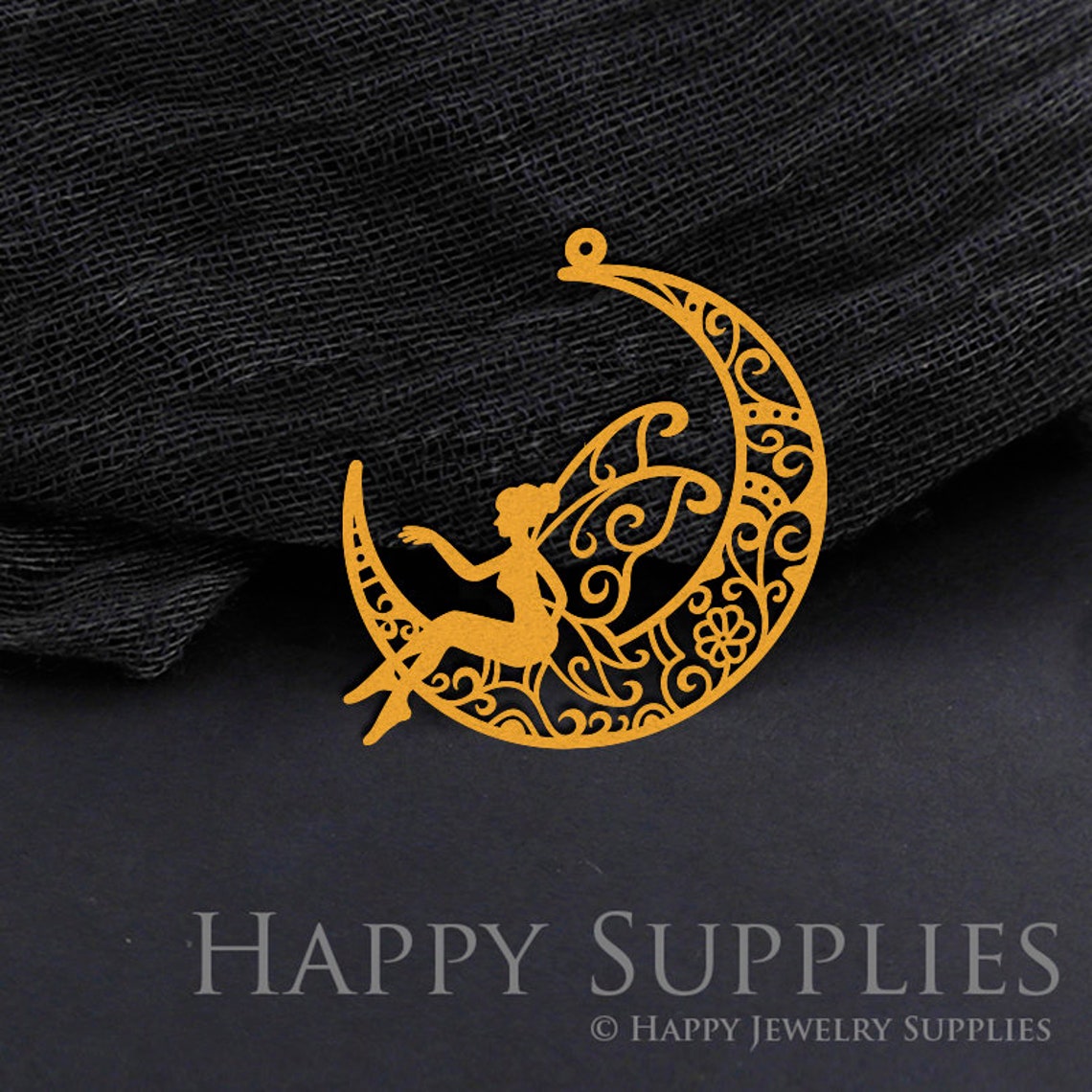 Brass Jewelry Charms, Moon  Raw Brass Earring Charms, Brass Jewelry Pendants, Raw Brass Jewelry Findings, Brass Pendants Jewelry Wholesale (RD893)