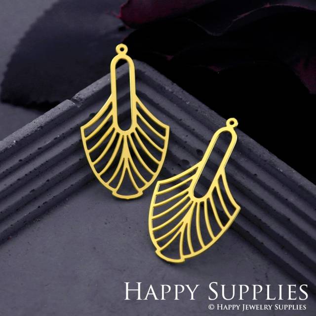 Brass Jewelry Charms, Geometric Raw Brass Earring Charms, Brass Jewelry Pendants, Raw Brass Jewelry Findings, Brass Pendants Jewelry Wholesale (RD866)