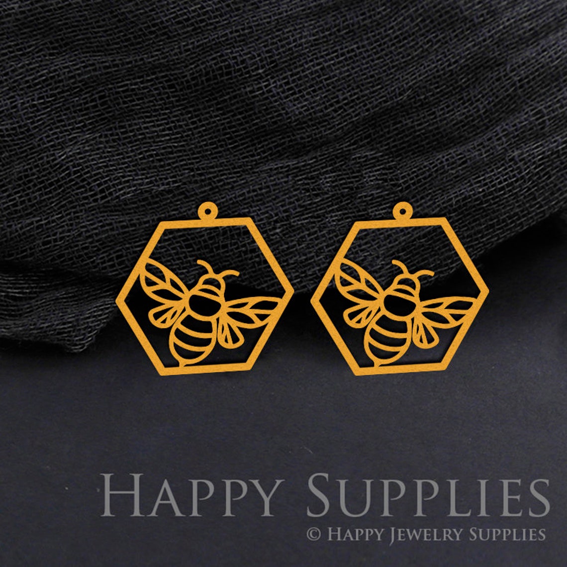 Brass Jewelry Charms, Bee Raw Brass Earring Charms, Brass Jewelry Pendants, Raw Brass Jewelry Findings, Brass Pendants Jewelry Wholesale (RD912)