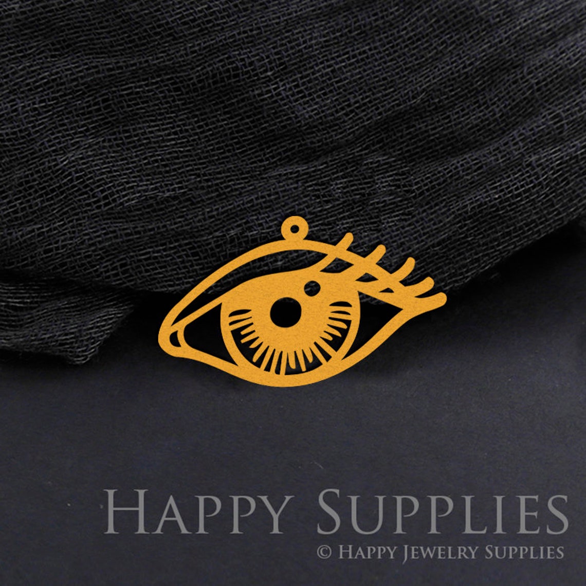 Brass Jewelry Charms, Eyes Raw Brass Earring Charms, Brass Jewelry Pendants, Raw Brass Jewelry Findings, Brass Pendants Jewelry Wholesale (RD911)