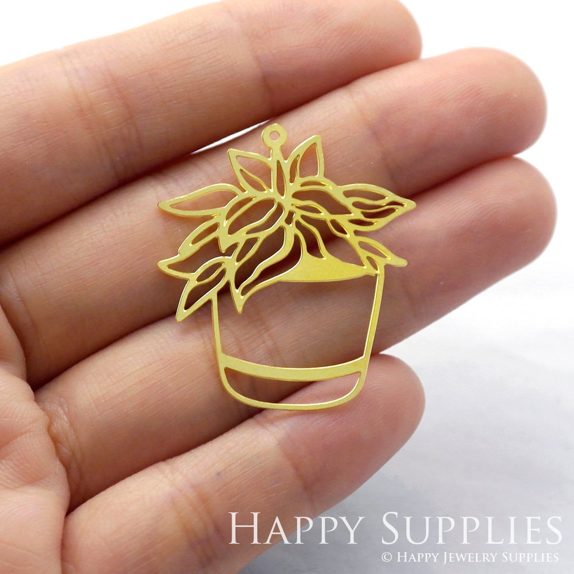 Brass Jewelry Charms, Leaves Raw Brass Earring Charms, Brass Jewelry Pendants, Raw Brass Jewelry Findings, Brass Pendants Jewelry Wholesale (RD908)