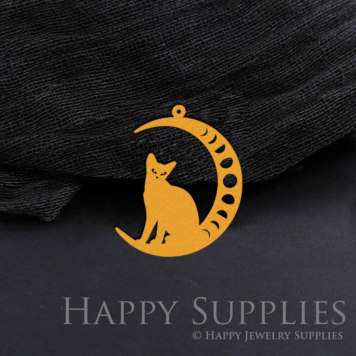 Brass Jewelry Charms, Cat Raw Brass Earring Charms, Brass Jewelry Pendants, Raw Brass Jewelry Findings, Brass Pendants Jewelry Wholesale (RD937)
