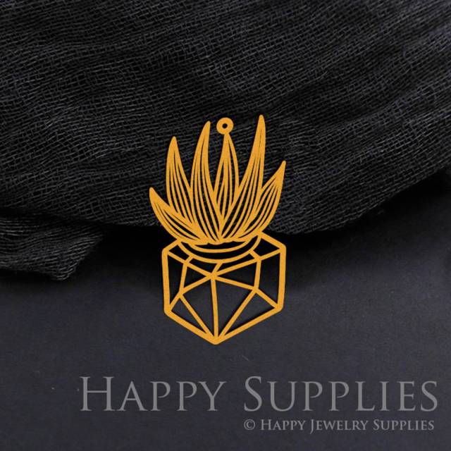 Brass Jewelry Charms, Leaves  Raw Brass Earring Charms, Brass Jewelry Pendants, Raw Brass Jewelry Findings, Brass Pendants Jewelry Wholesale (RD944)