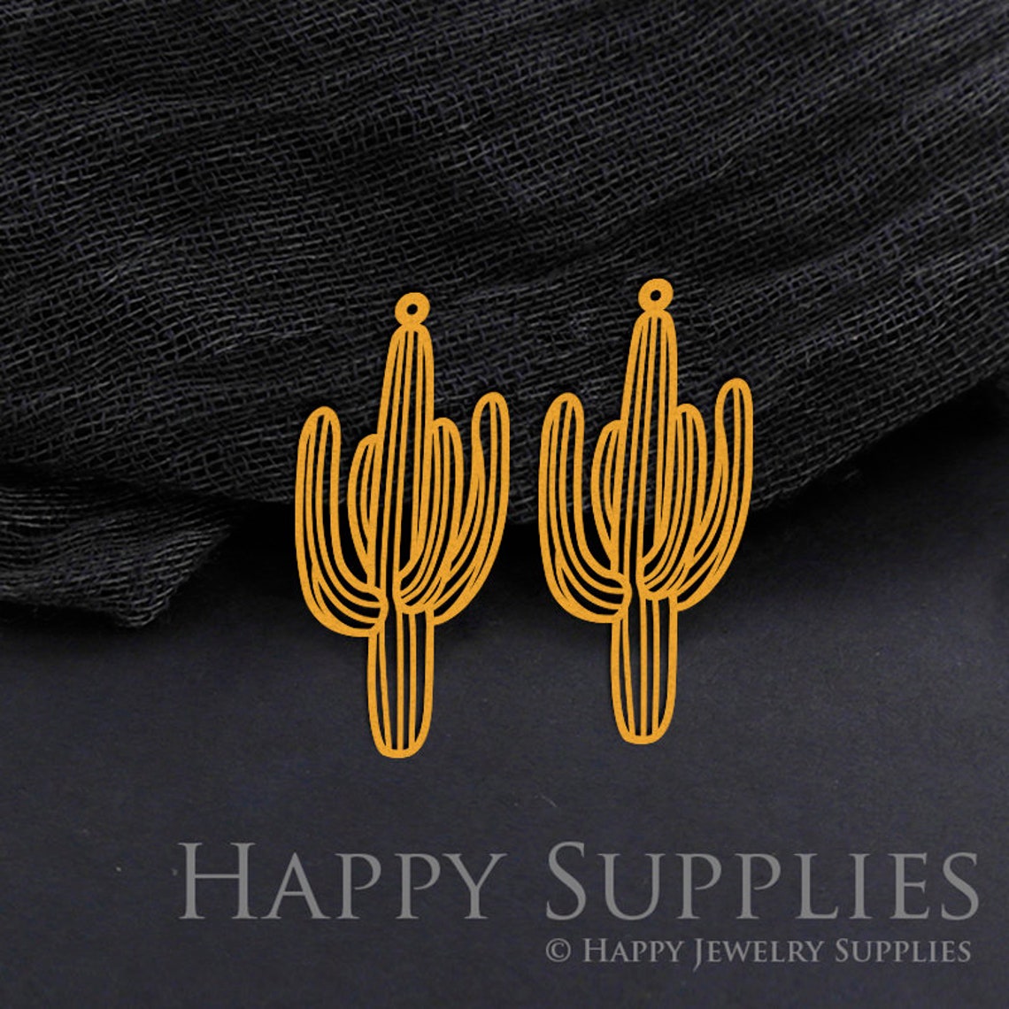 Brass Jewelry Charms, Cactus Raw Brass Earring Charms, Brass Jewelry Pendants, Raw Brass Jewelry Findings, Brass Pendants Jewelry Wholesale (RD938)