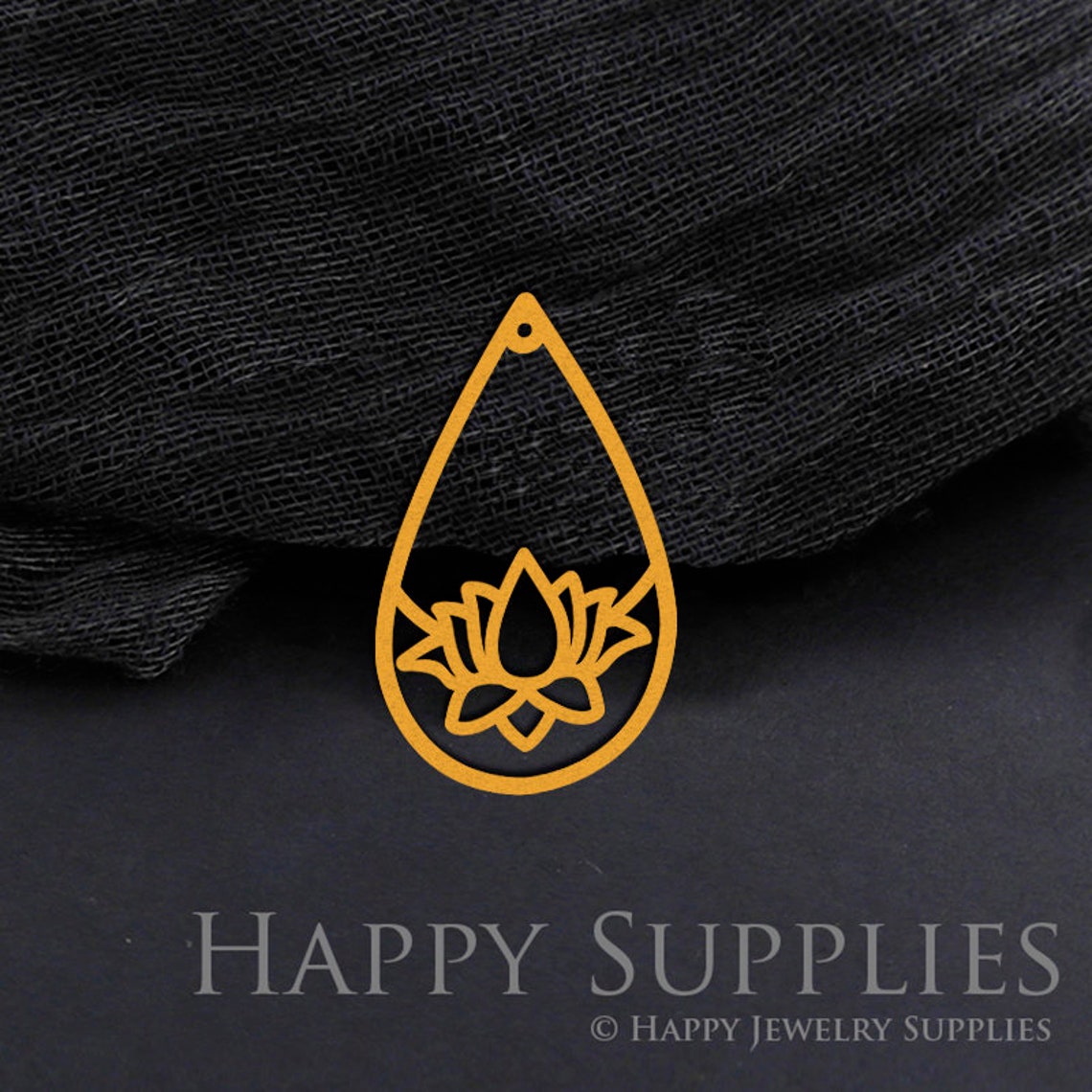 Brass Jewelry Charms, Lotus Raw Brass Earring Charms, Brass Jewelry Pendants, Raw Brass Jewelry Findings, Brass Pendants Jewelry Wholesale (RD971)
