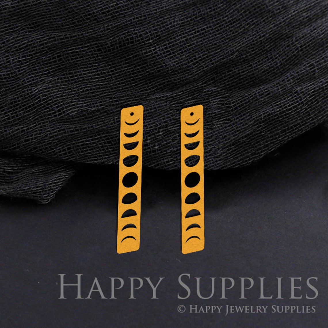 Brass Jewelry Charms, Moon Raw Brass Earring Charms, Brass Jewelry Pendants, Raw Brass Jewelry Findings, Brass Pendants Jewelry Wholesale (RD951)