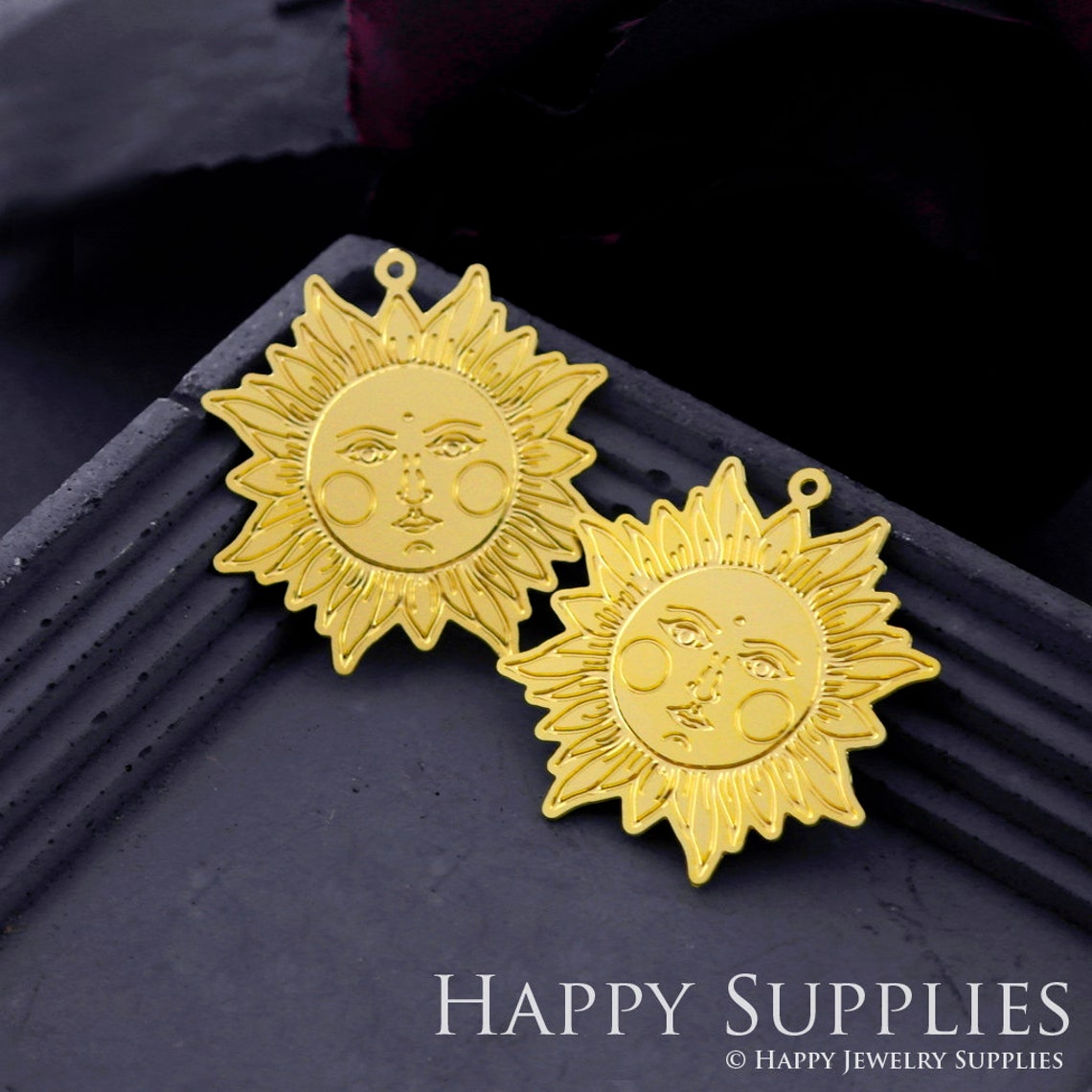 Brass charms online wholesale