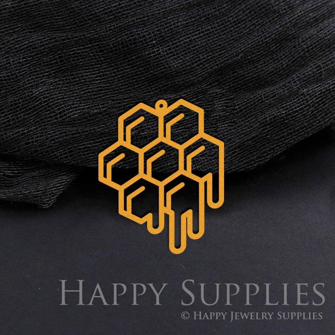 Brass Jewelry Charms, Honeycomb Raw Brass Earring Charms, Brass Jewelry Pendants, Raw Brass Jewelry Findings, Brass Pendants Jewelry Wholesale (RD984)