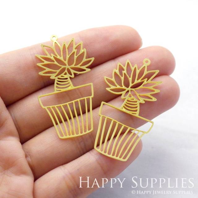 Brass Jewelry Charms, Leaves Raw Brass Earring Charms, Brass Jewelry Pendants, Raw Brass Jewelry Findings, Brass Pendants Jewelry Wholesale (RD943)