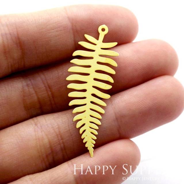 Brass Jewelry Charms, Leaves Raw Brass Earring Charms, Brass Jewelry Pendants, Raw Brass Jewelry Findings, Brass Pendants Jewelry Wholesale (RD1082)