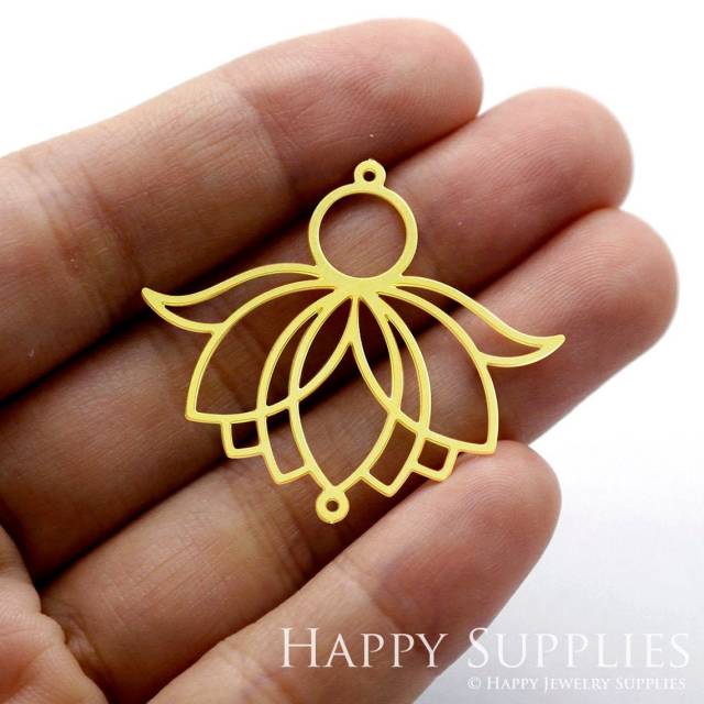 Brass Jewelry Charms, Leaves Raw Brass Earring Charms, Brass Jewelry Pendants, Raw Brass Jewelry Findings, Brass Pendants Jewelry Wholesale (RD1309)