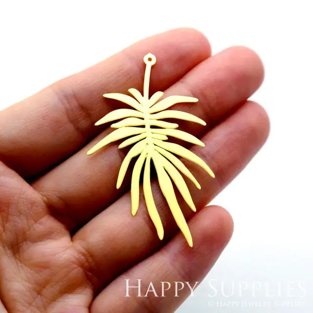 Brass Jewelry Charms, Leaf Raw Brass Earring Charms, Brass Jewelry Pendants, Raw Brass Jewelry Findings, Brass Pendants Jewelry Wholesale (RD1596)