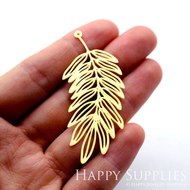 Brass Jewelry Charms, Leaf Raw Brass Earring Charms, Brass Jewelry Pendants, Raw Brass Jewelry Findings, Brass Pendants Jewelry Wholesale (RD1586)