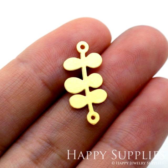 Brass Jewelry Charms, Leaf Raw Brass Earring Charms, Brass Jewelry Pendants, Raw Brass Jewelry Findings, Brass Pendants Jewelry Wholesale (RD1593)