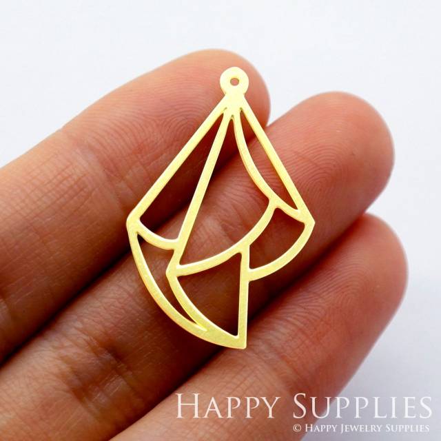 Brass Jewelry Charms, Leaves Raw Brass Earring Charms, Brass Jewelry Pendants, Raw Brass Jewelry Findings, Brass Pendants Jewelry Wholesale (RD1633)