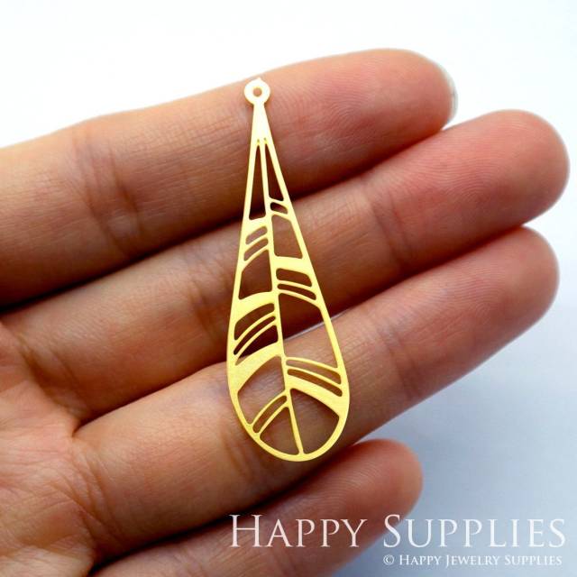 Brass Jewelry Charms, Geometric Raw Brass Earring Charms, Brass Jewelry Pendants, Raw Brass Jewelry Findings, Brass Pendants Jewelry Wholesale (RD1625)