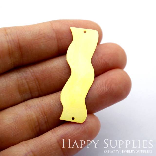 Brass Jewelry Charms, GeometricRaw Brass Earring Charms, Brass Jewelry Pendants, Raw Brass Jewelry Findings, Brass Pendants Jewelry Wholesale (RD1711)