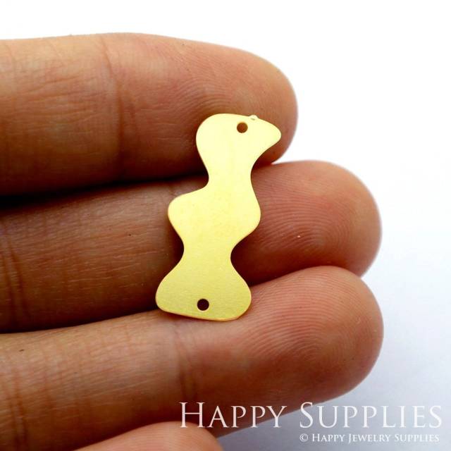 Brass Jewelry Charms, GeometricRaw Brass Earring Charms, Brass Jewelry Pendants, Raw Brass Jewelry Findings, Brass Pendants Jewelry Wholesale (RD1719)