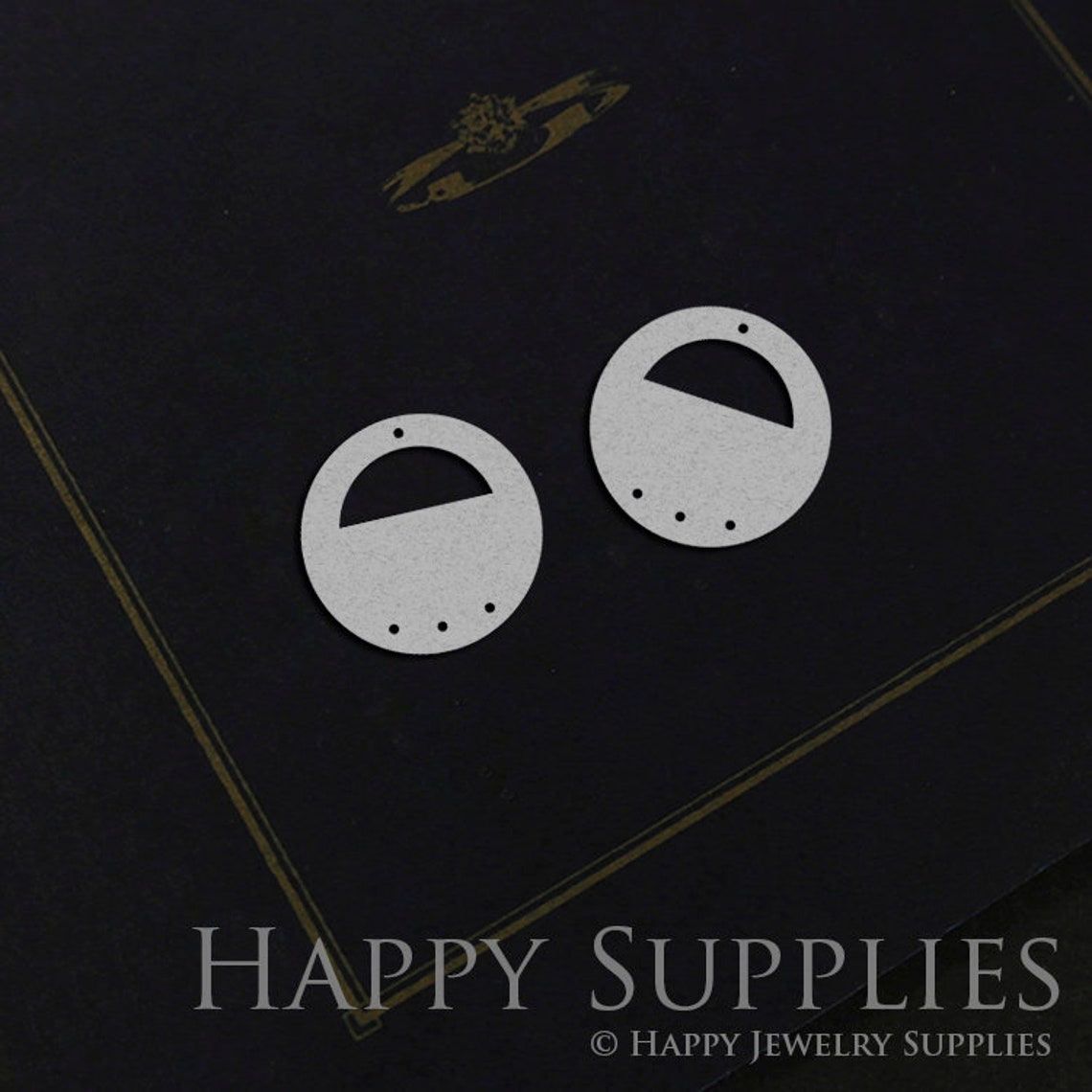 Stainless Steel Jewelry Charms, Geometric Circle Stainless Steel Earring Charms, Stainless Steel Silver Jewelry Pendants, Stainless Steel Silver Jewelry Findings, Stainless Steel Pendants Jewelry Wholesale (SSD517)