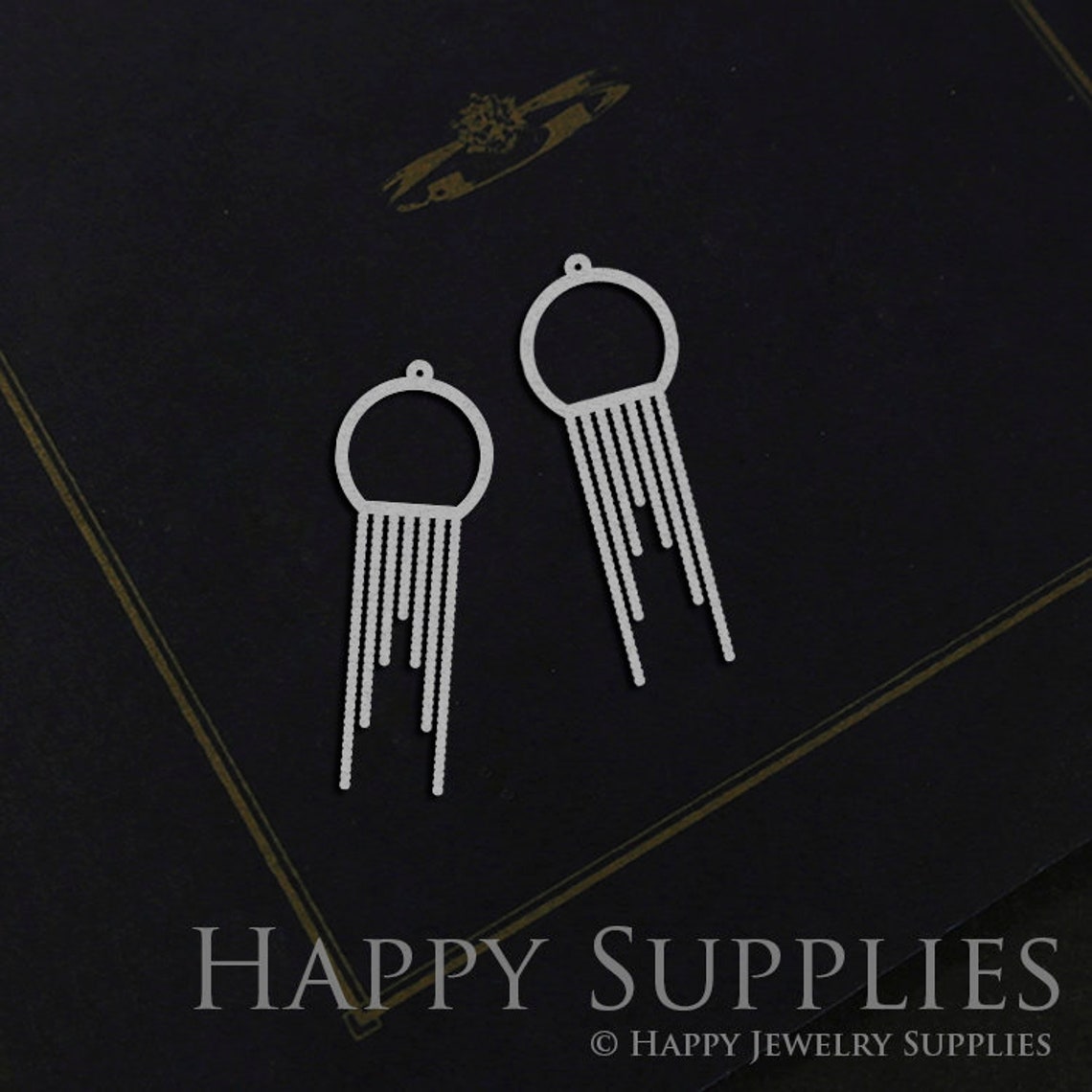 Stainless Steel Jewelry Charms, Geometric Stainless Steel Earring Charms, Stainless Steel Silver Jewelry Pendants, Stainless Steel Silver Jewelry Findings, Stainless Steel Pendants Jewelry Wholesale (SSD597)