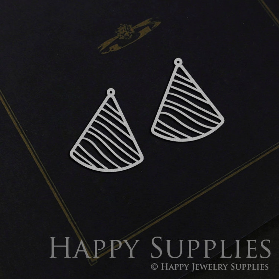 Stainless Steel Jewelry Charms, Teardrop Stainless Steel Earring Charms, Stainless Steel Silver Jewelry Pendants, Stainless Steel Silver Jewelry Findings, Stainless Steel Pendants Jewelry Wholesale (SSD800)