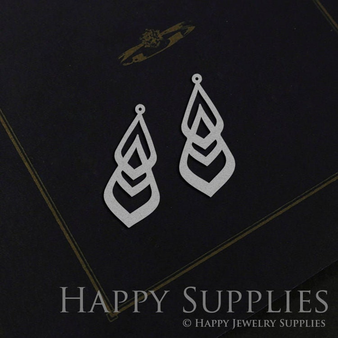 Stainless Steel Jewelry Charms, Geometric Stainless Steel Earring Charms, Stainless Steel Silver Jewelry Pendants, Stainless Steel Silver Jewelry Findings, Stainless Steel Pendants Jewelry Wholesale (SSD798)
