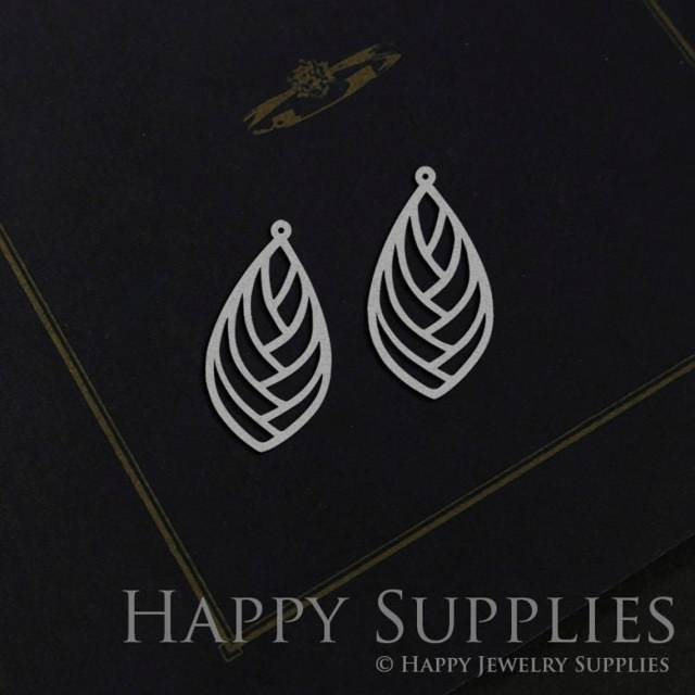 Stainless Steel Jewelry Charms, Drop Stainless Steel Earring Charms, Stainless Steel Silver Jewelry Pendants, Stainless Steel Silver Jewelry Findings, Stainless Steel Pendants Jewelry Wholesale (SSD780)