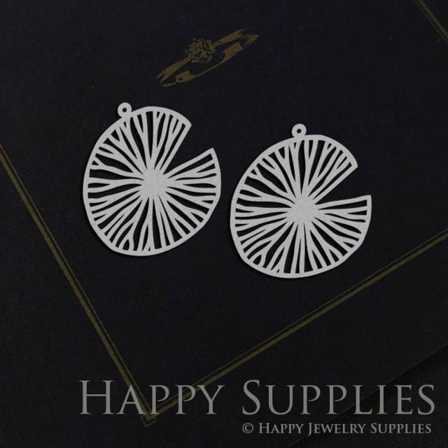 Stainless Steel Jewelry Charms, Geometric  Stainless Steel Earring Charms, Stainless Steel Silver Jewelry Pendants, Stainless Steel Silver Jewelry Findings, Stainless Steel Pendants Jewelry Wholesale (SSD954)