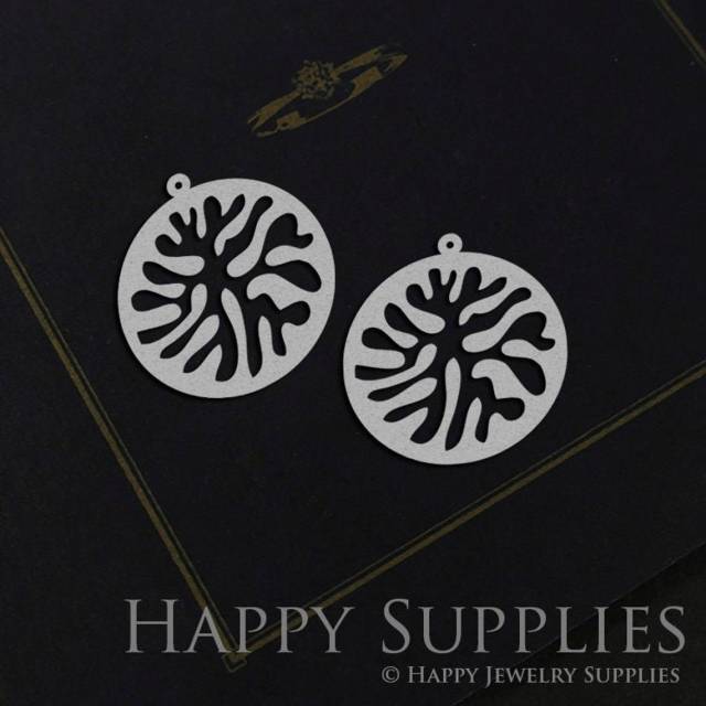 Stainless Steel Jewelry Charms, Geometric Stainless Steel Earring Charms, Stainless Steel Silver Jewelry Pendants, Stainless Steel Silver Jewelry Findings, Stainless Steel Pendants Jewelry Wholesale (SSD955)