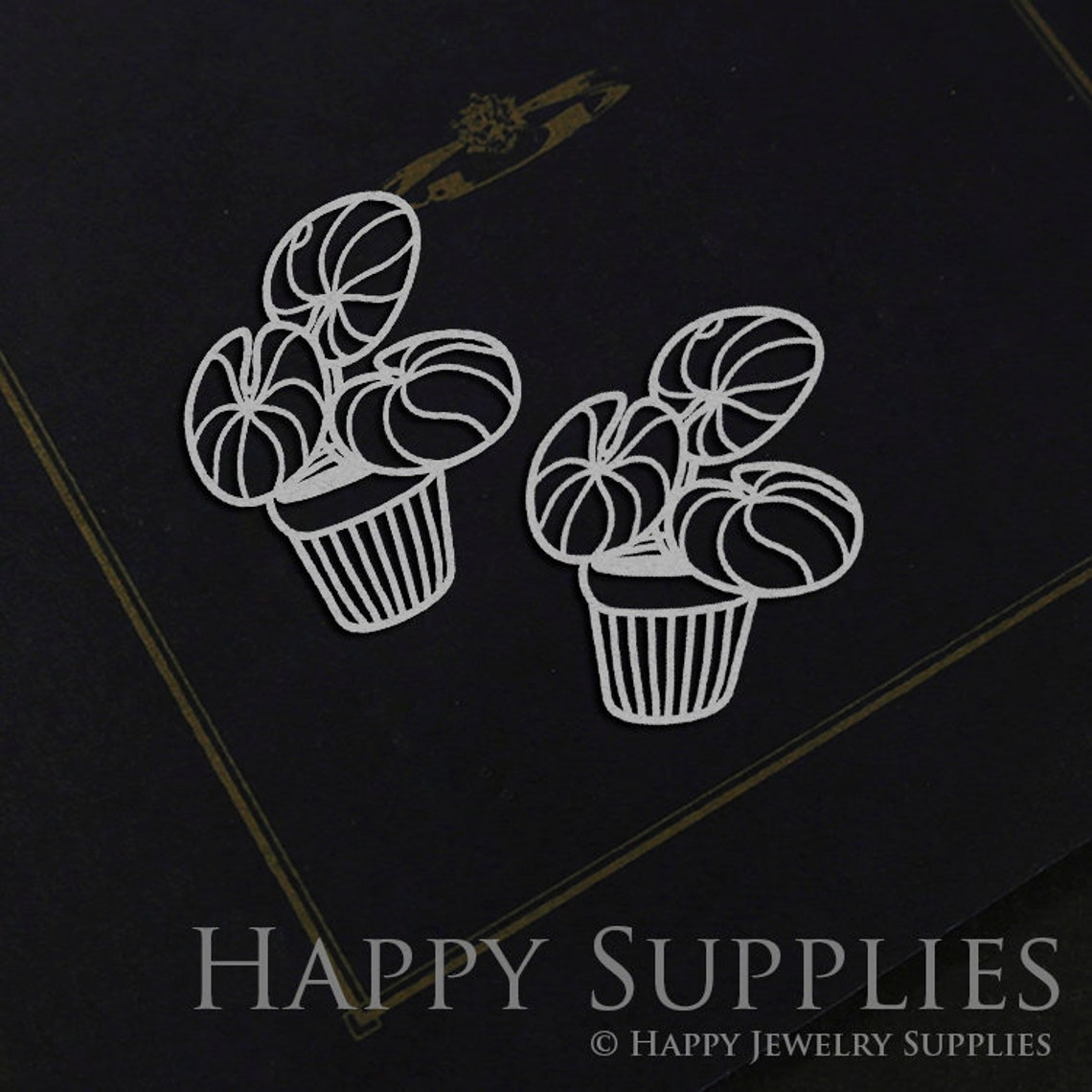 Stainless Steel Jewelry Charms, Leaves Stainless Steel Earring Charms, Stainless Steel Silver Jewelry Pendants, Stainless Steel Silver Jewelry Findings, Stainless Steel Pendants Jewelry Wholesale (SSD980)
