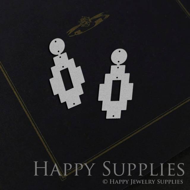 Stainless Steel Jewelry Charms, Geometry Stainless Steel Earring Charms, Stainless Steel Silver Jewelry Pendants, Stainless Steel Silver Jewelry Findings, Stainless Steel Pendants Jewelry Wholesale (SSD881)