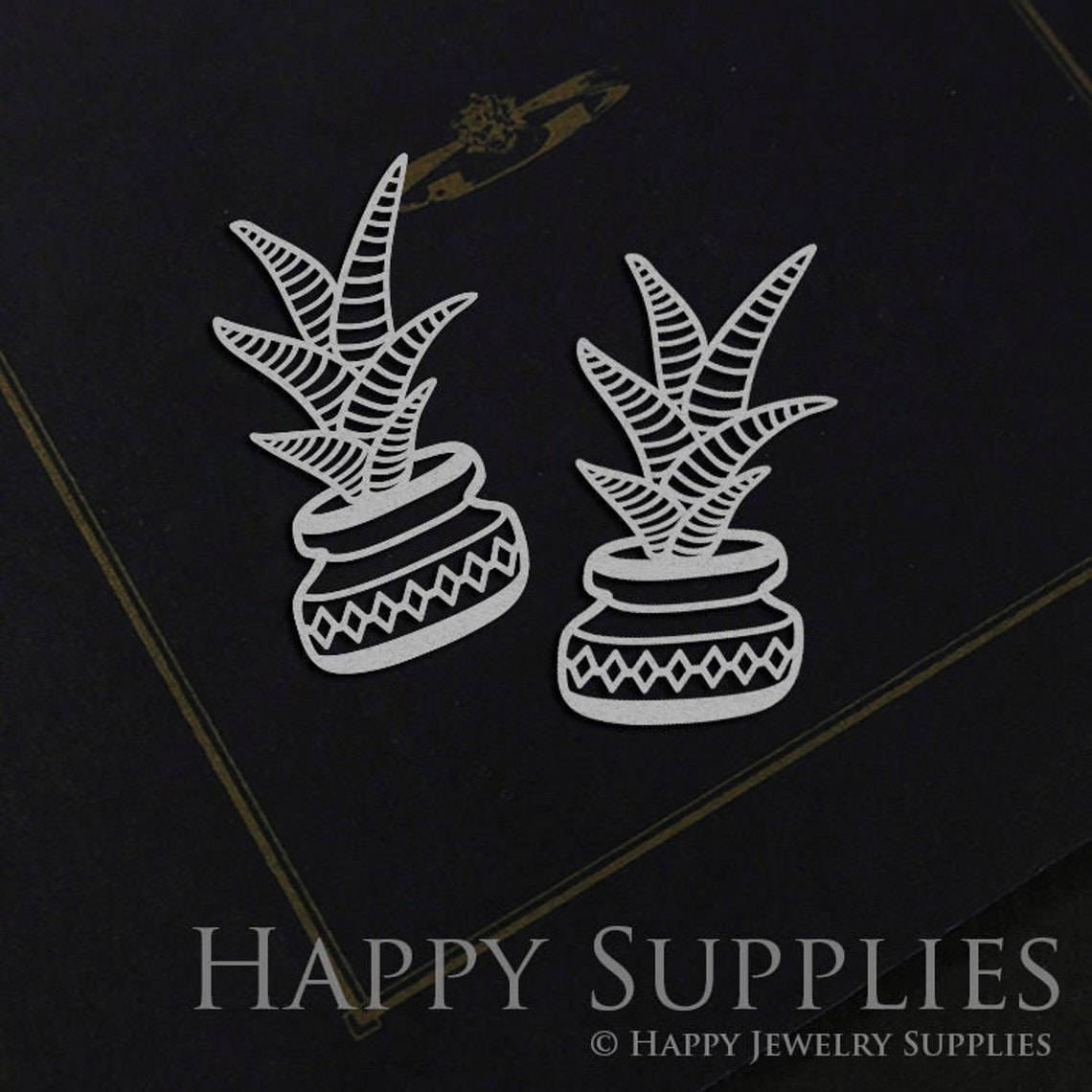 Stainless Steel Jewelry Charms, Leaves Stainless Steel Earring Charms, Stainless Steel Silver Jewelry Pendants, Stainless Steel Silver Jewelry Findings, Stainless Steel Pendants Jewelry Wholesale (SSD981)