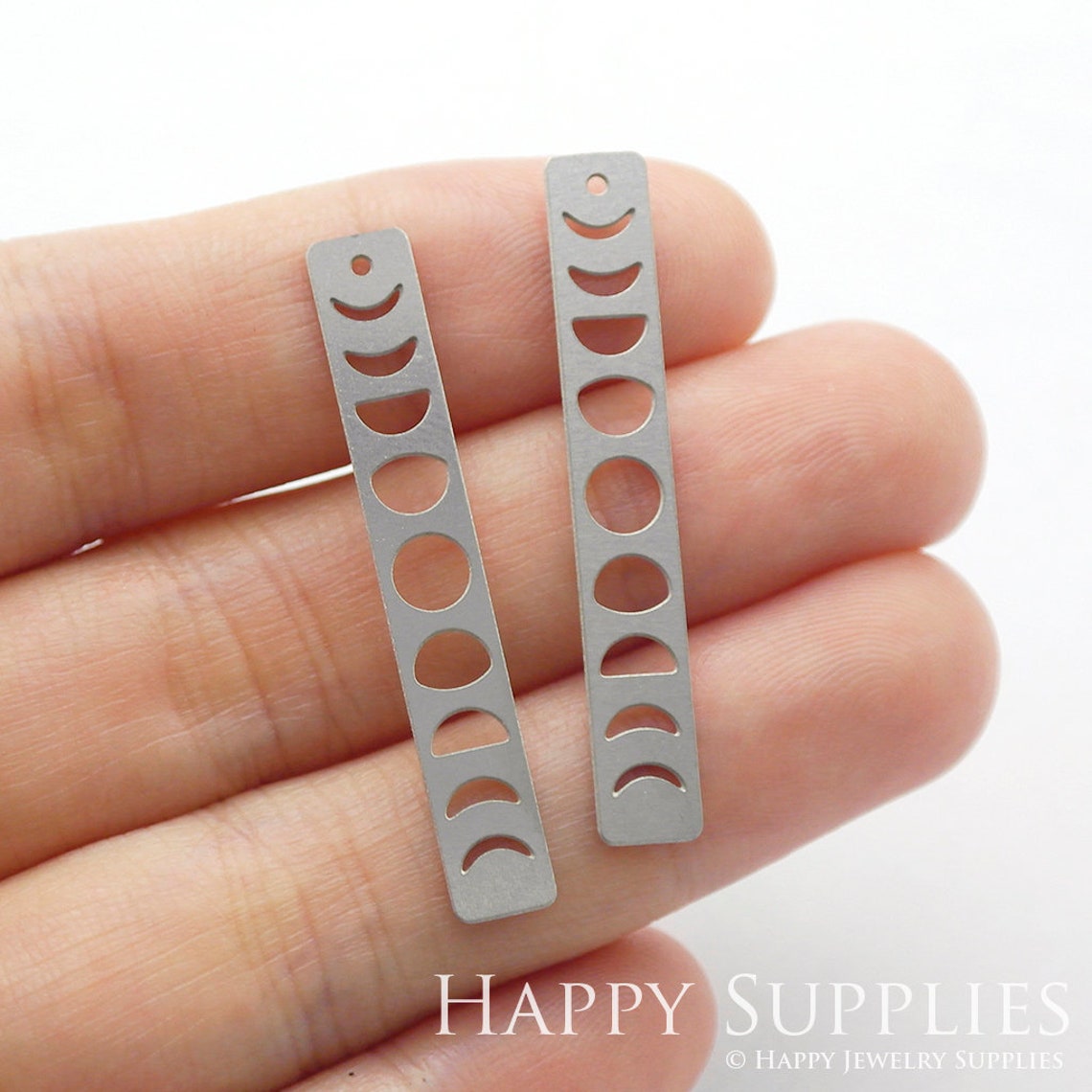 Stainless Steel Jewelry Charms, Geometry Stainless Steel Earring Charms, Stainless Steel Silver Jewelry Pendants, Stainless Steel Silver Jewelry Findings, Stainless Steel Pendants Jewelry Wholesale (SSD951)