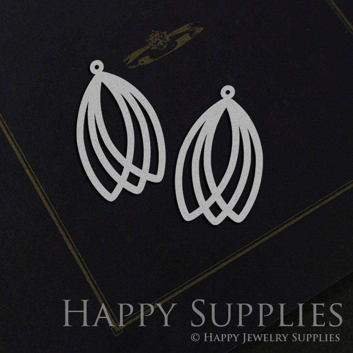 Stainless Steel Jewelry Charms, Geometric Stainless Steel Earring Charms, Stainless Steel Silver Jewelry Pendants, Stainless Steel Silver Jewelry Findings, Stainless Steel Pendants Jewelry Wholesale (SSD953)