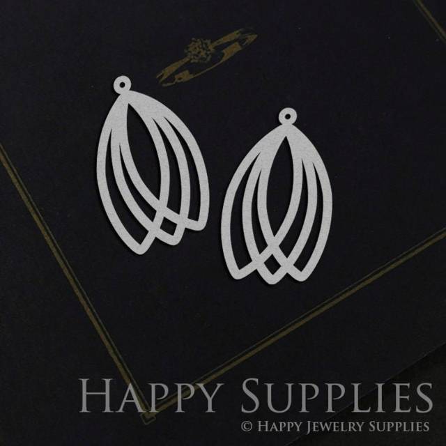 Stainless Steel Jewelry Charms, Geometric Stainless Steel Earring Charms, Stainless Steel Silver Jewelry Pendants, Stainless Steel Silver Jewelry Findings, Stainless Steel Pendants Jewelry Wholesale (SSD953)