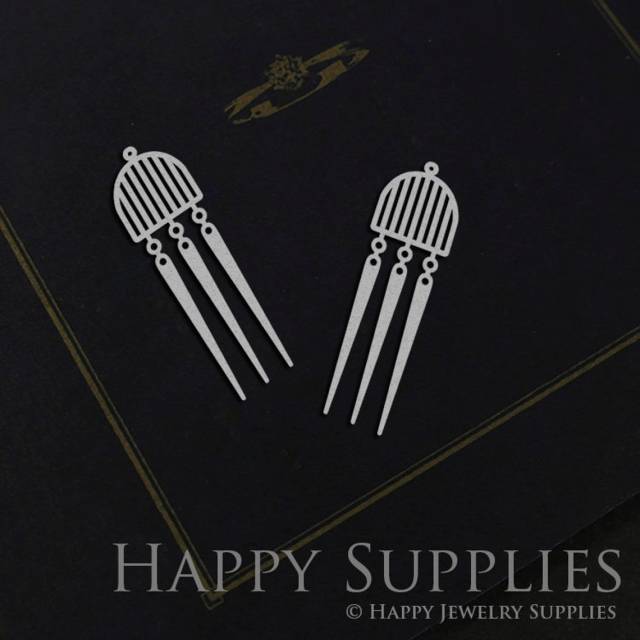 Stainless Steel Jewelry Charms, Geometry Stainless Steel Earring Charms, Stainless Steel Silver Jewelry Pendants, Stainless Steel Silver Jewelry Findings, Stainless Steel Pendants Jewelry Wholesale (SSD877)