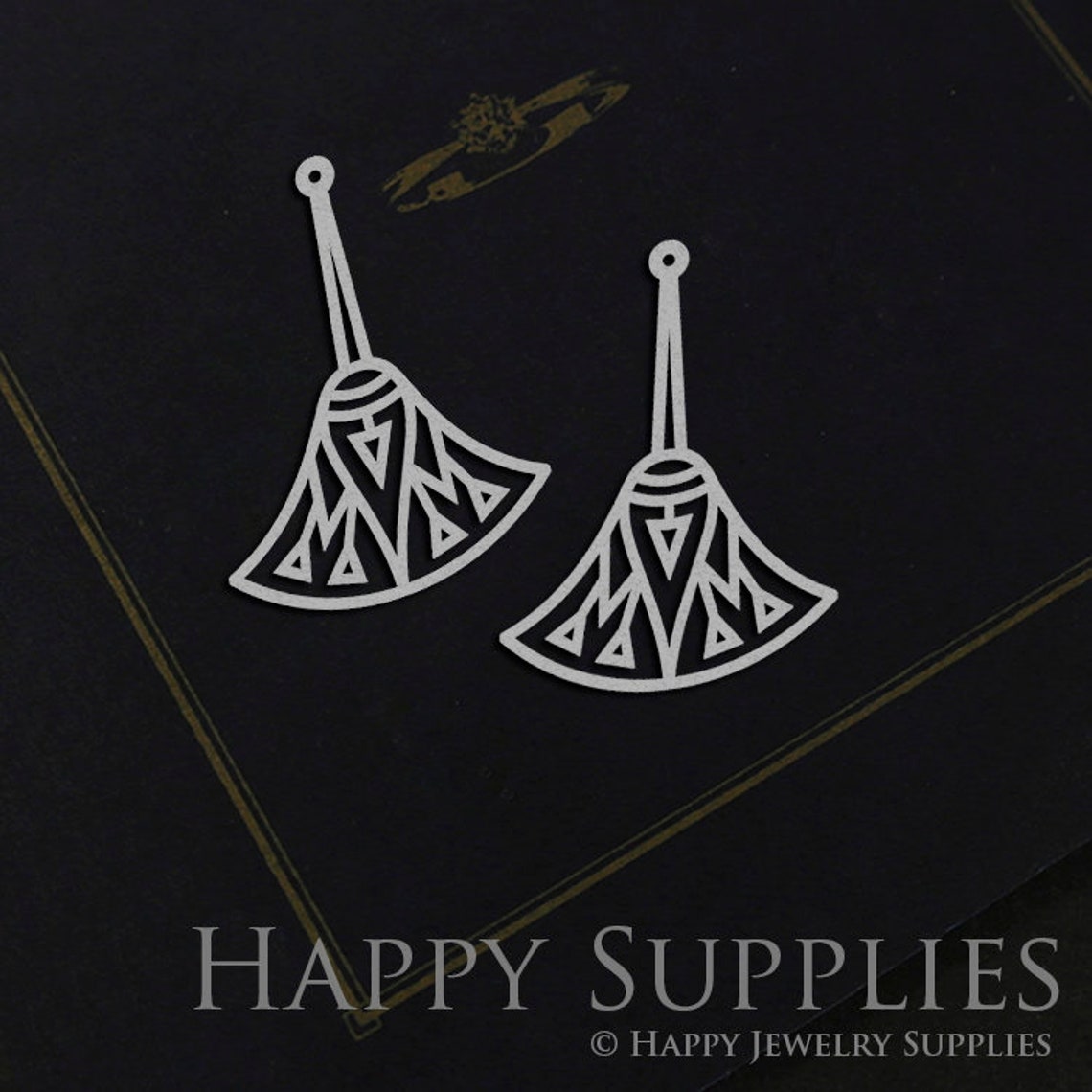 Stainless Steel Jewelry Charms, Geometry Stainless Steel Earring Charms, Stainless Steel Silver Jewelry Pendants, Stainless Steel Silver Jewelry Findings, Stainless Steel Pendants Jewelry Wholesale (SSD915)