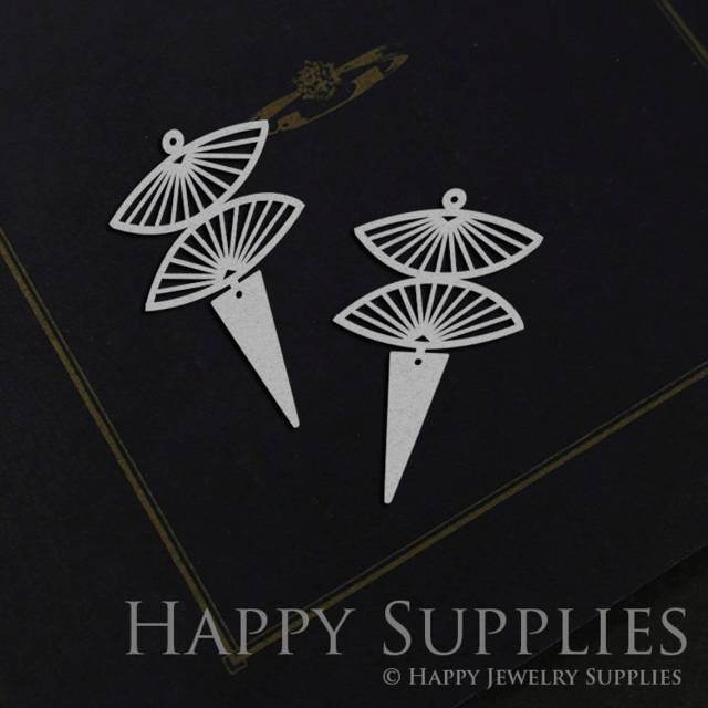 Stainless Steel Jewelry Charms, Geometry Stainless Steel Earring Charms, Stainless Steel Silver Jewelry Pendants, Stainless Steel Silver Jewelry Findings, Stainless Steel Pendants Jewelry Wholesale (SSD914)