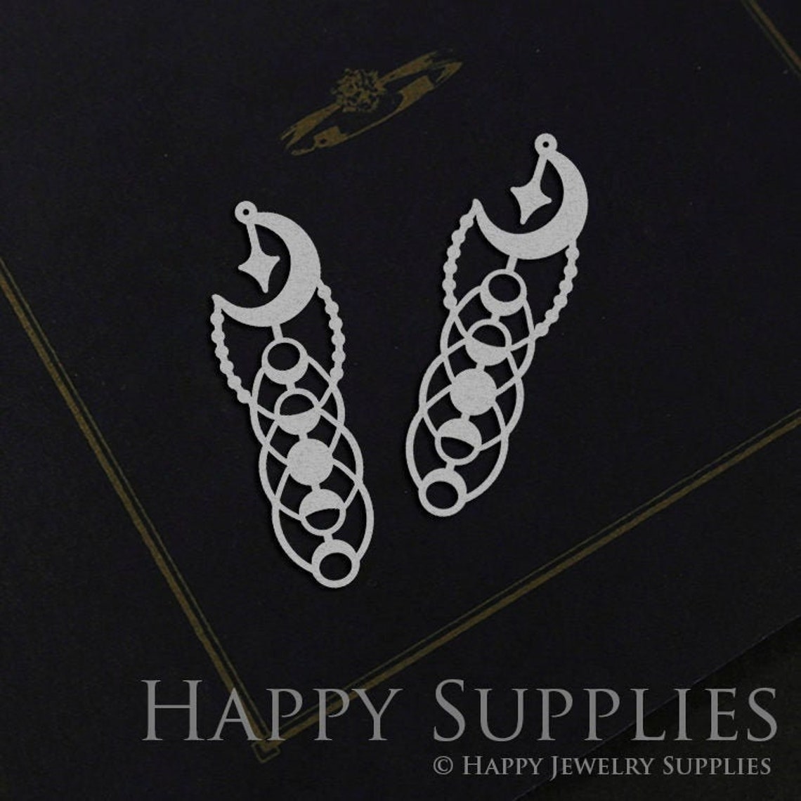 Stainless Steel Jewelry Charms, Geometric Stainless Steel Earring Charms, Stainless Steel Silver Jewelry Pendants, Stainless Steel Silver Jewelry Findings, Stainless Steel Pendants Jewelry Wholesale (SSD1022)