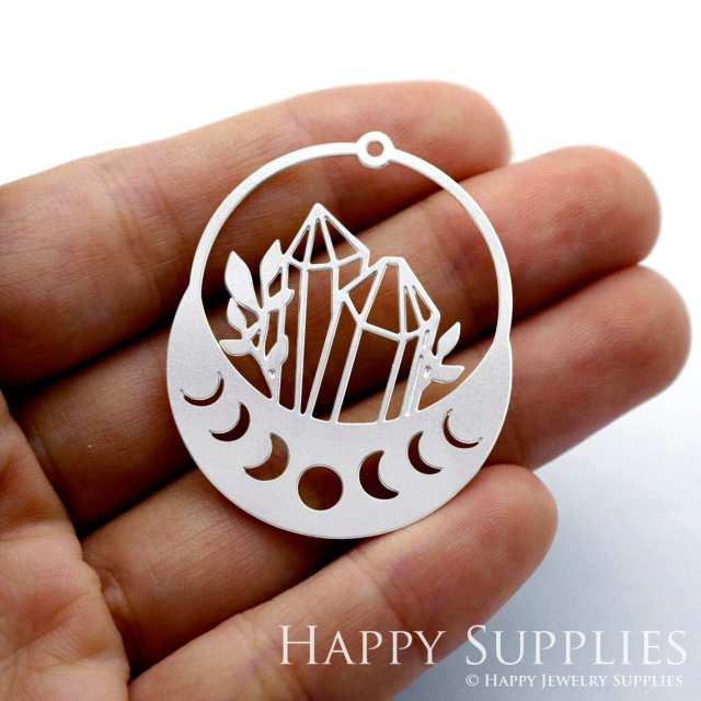 Stainless Steel Jewelry Charms, Stainless Steel Earring Charms, Stainless  Steel Silver Jewelry Pendants, Stainless Steel Jewelry Findings