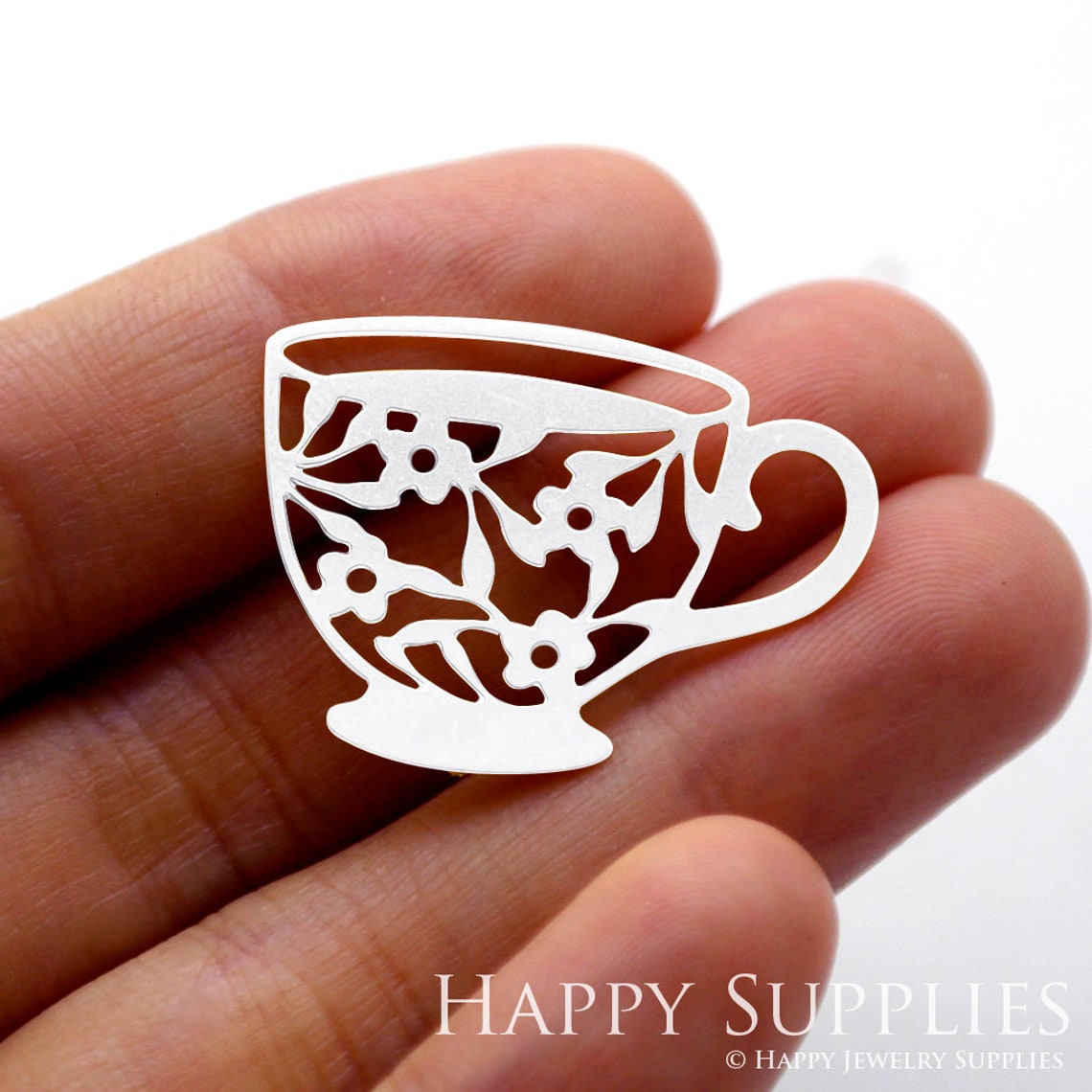 Teacup hot sale charms wholesale