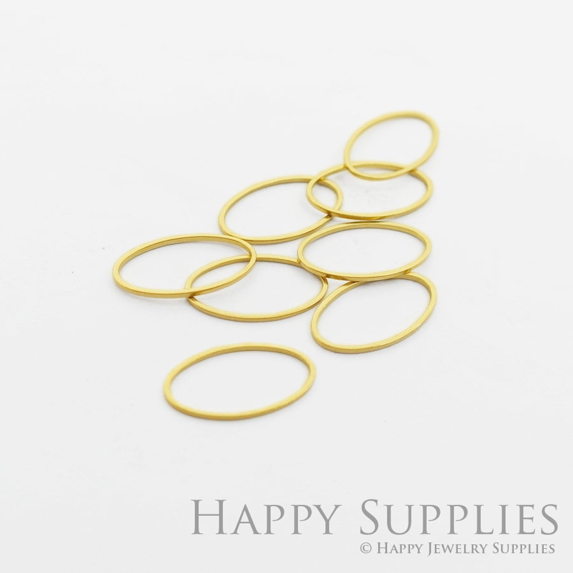 Brass Jewelry Charms, Oval Raw Brass Earring Charms, Brass Jewelry Pendants, Raw Brass Jewelry Findings, Brass Pendants Jewelry Wholesale (NZG54)