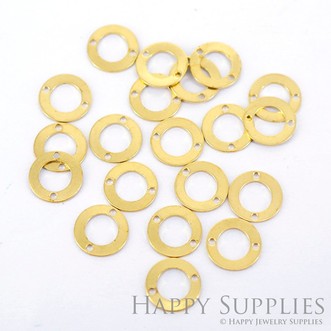 Brass Jewelry Charms, Circle Raw Brass Earring Charms, Brass Jewelry Pendants, Raw Brass Jewelry Findings, Brass Pendants Jewelry Wholesale (NZG126)