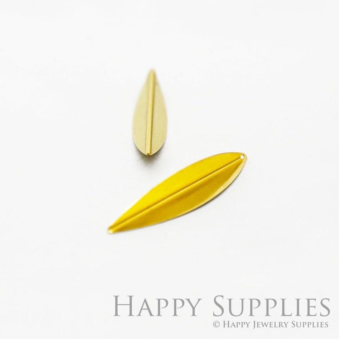 Brass Jewelry Charms,  Leaf Raw Brass Earring Charms, Brass Jewelry Pendants, Raw Brass Jewelry Findings, Brass Pendants Jewelry Wholesale (NZG75)