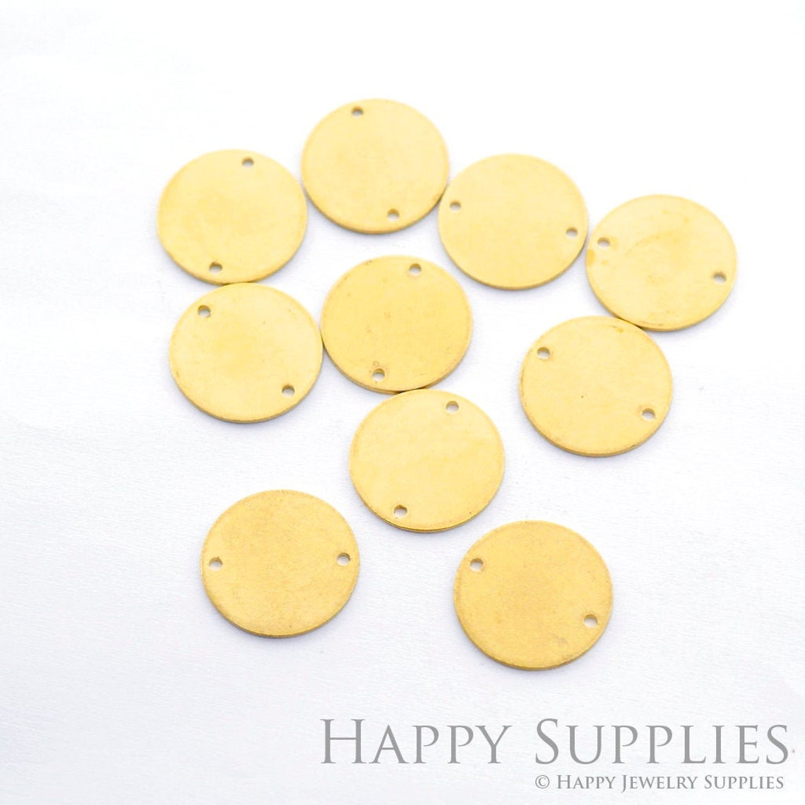 Brass Jewelry Charms,  Circle Raw Brass Earring Charms, Brass Jewelry Pendants, Raw Brass Jewelry Findings, Brass Pendants Jewelry Wholesale (NZG69)