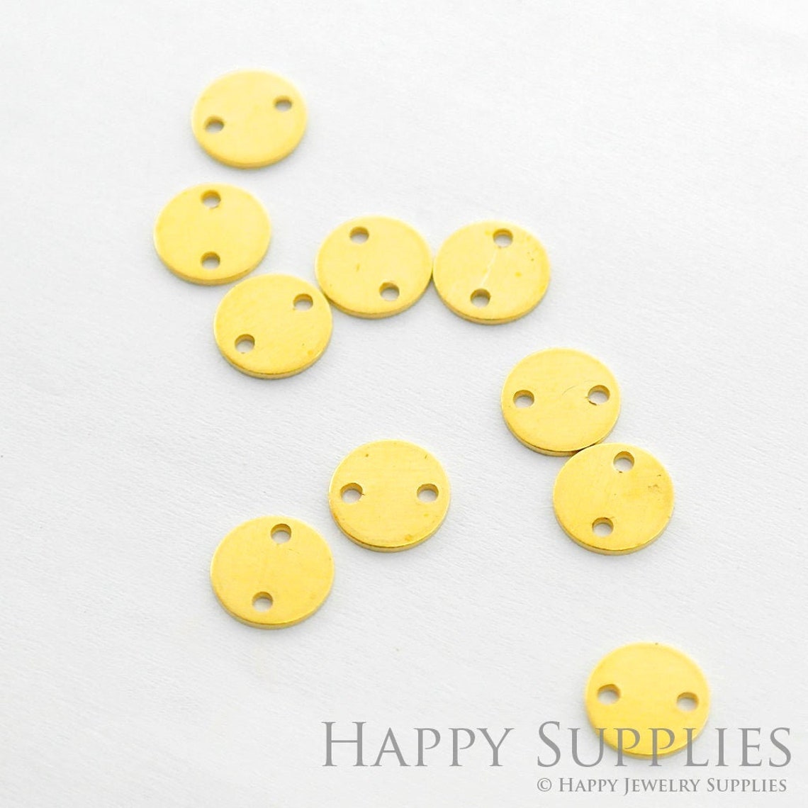 Brass Jewelry Charms,  Circle Raw Brass Earring Charms, Brass Jewelry Pendants, Raw Brass Jewelry Findings, Brass Pendants Jewelry Wholesale (NZG69)